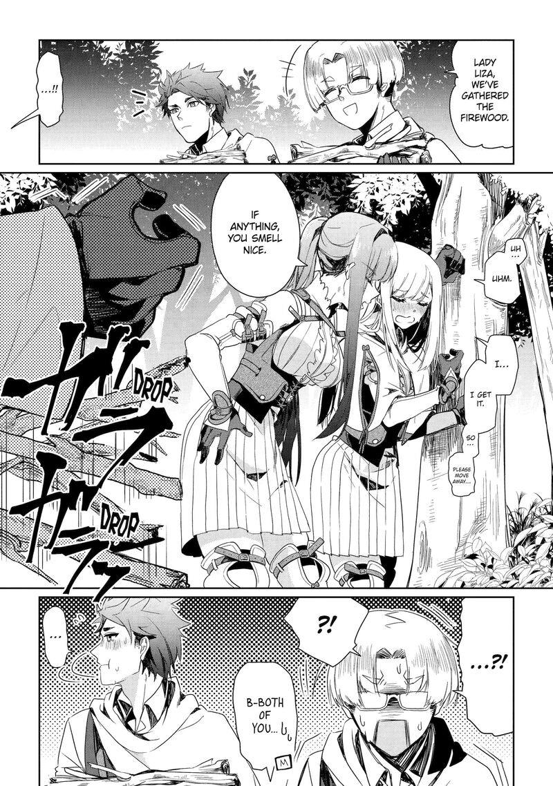 Yuusha Wa Osorezu Chapter 4 Page 11