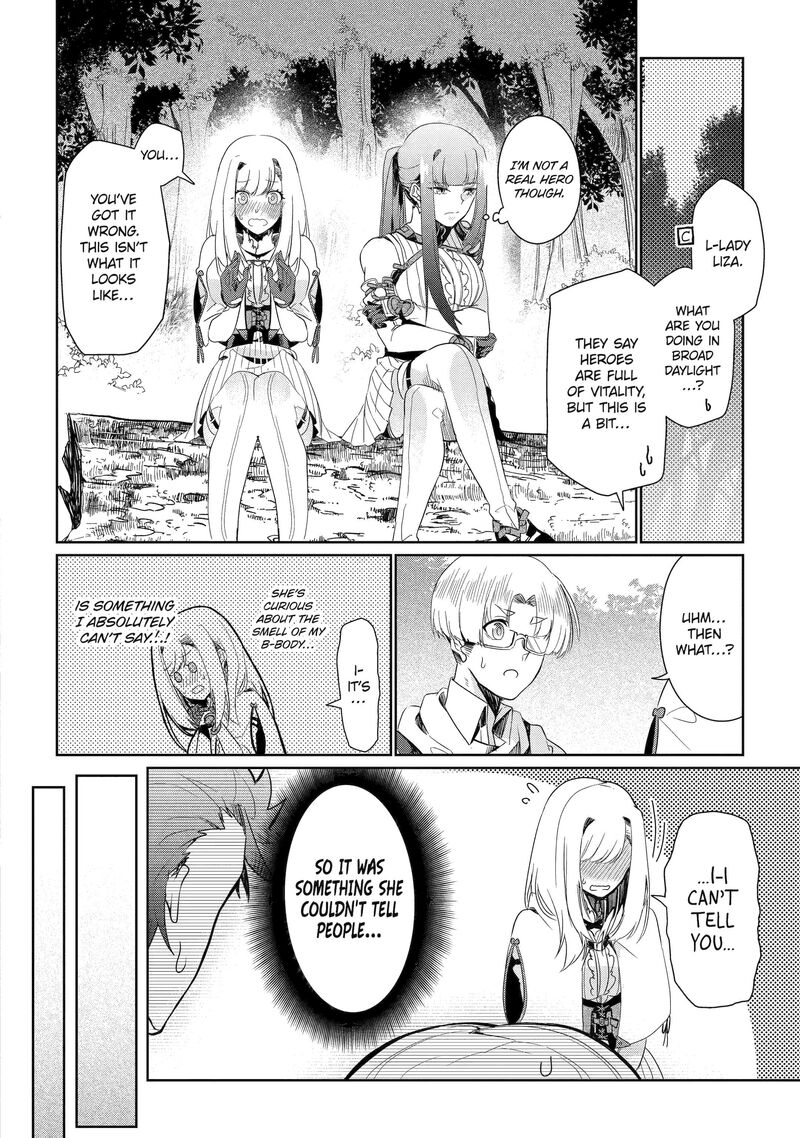 Yuusha Wa Osorezu Chapter 4 Page 12