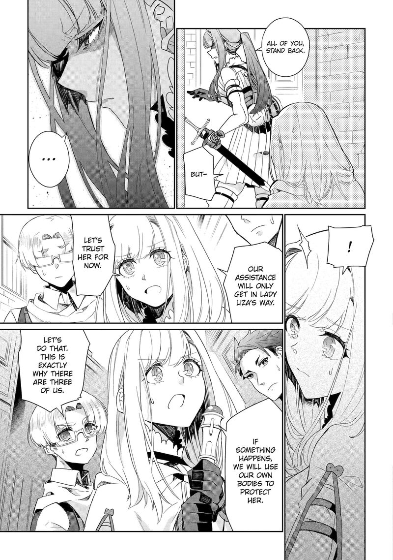 Yuusha Wa Osorezu Chapter 6 Page 25