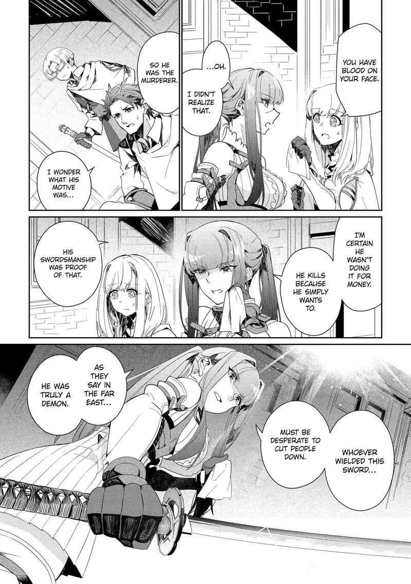 Yuusha Wa Osorezu Chapter 6 Page 36