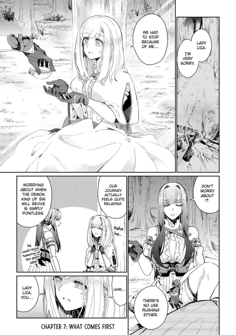 Yuusha Wa Osorezu Chapter 7 Page 1