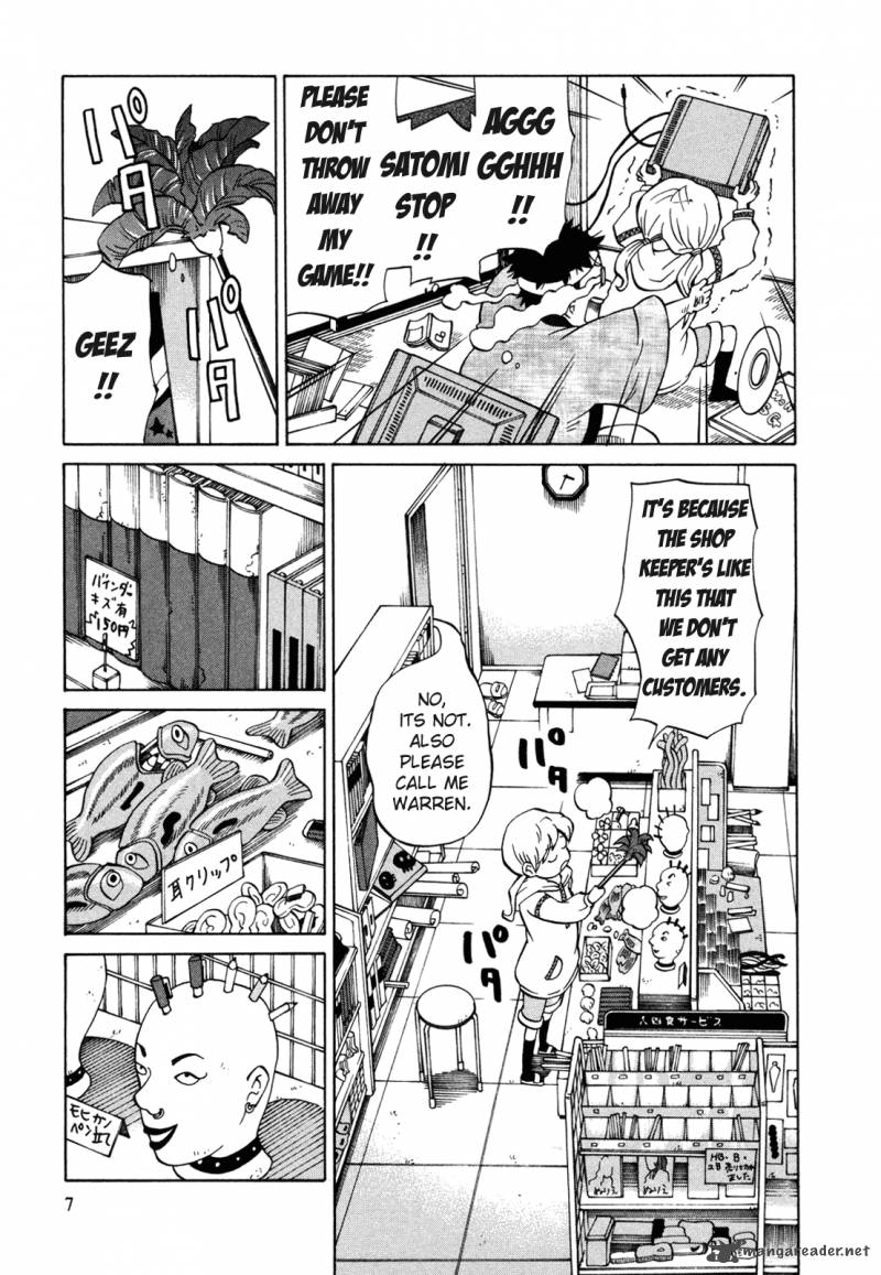 Yuuyake Rocket Pencil Chapter 1 Page 11