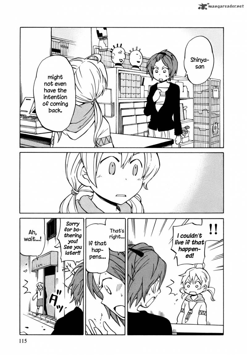 Yuuyake Rocket Pencil Chapter 10 Page 23
