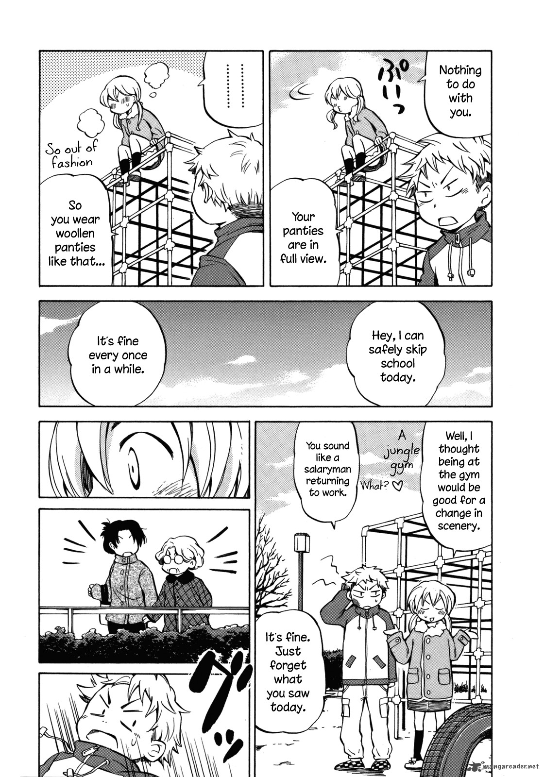 Yuuyake Rocket Pencil Chapter 12 Page 10