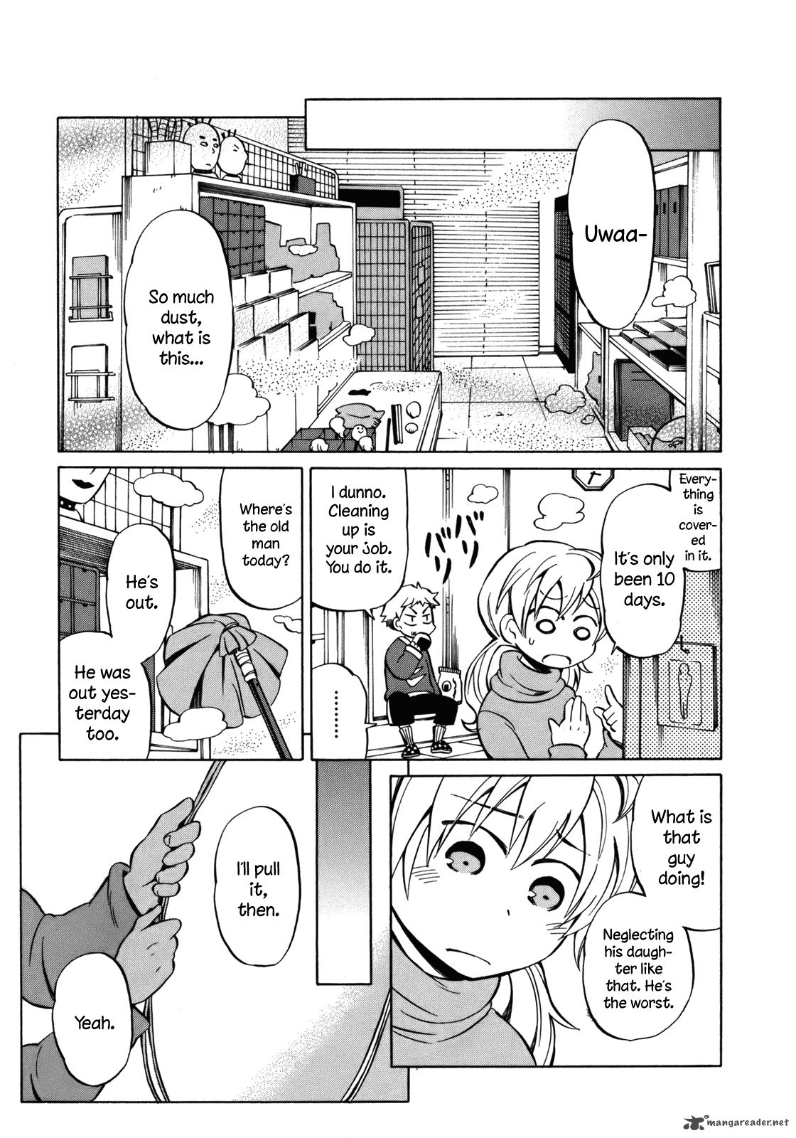 Yuuyake Rocket Pencil Chapter 12 Page 26