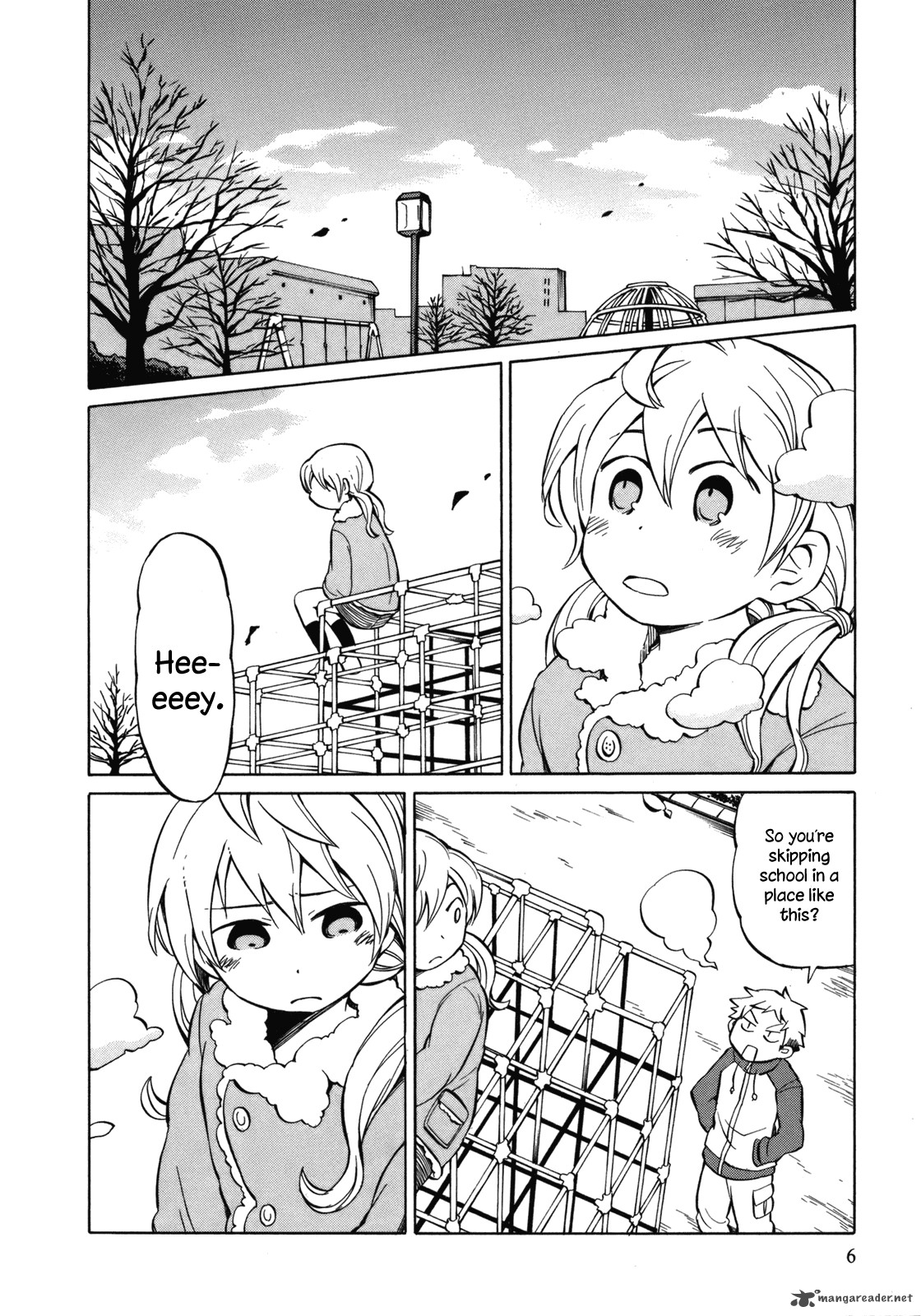 Yuuyake Rocket Pencil Chapter 12 Page 9