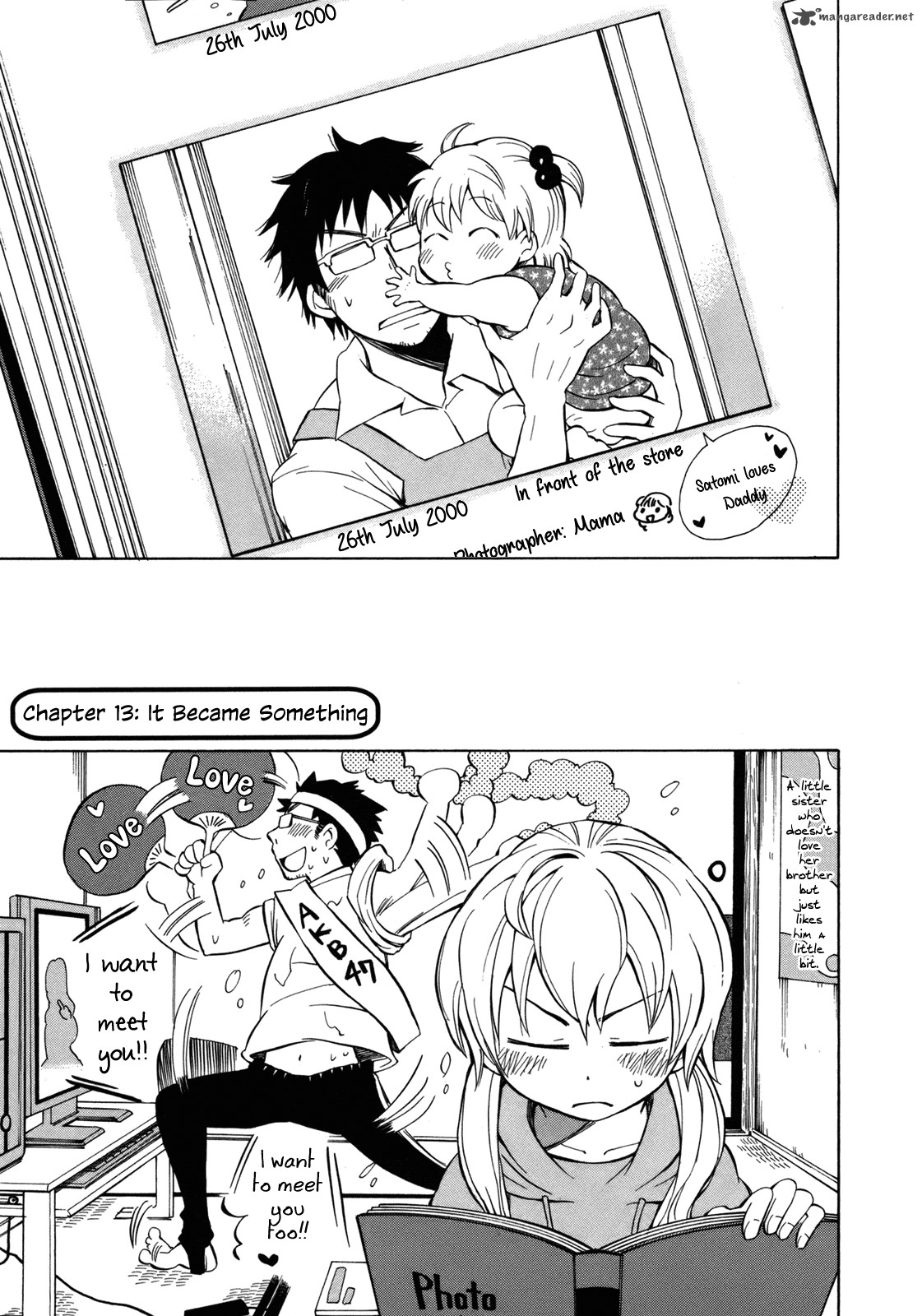 Yuuyake Rocket Pencil Chapter 13 Page 1
