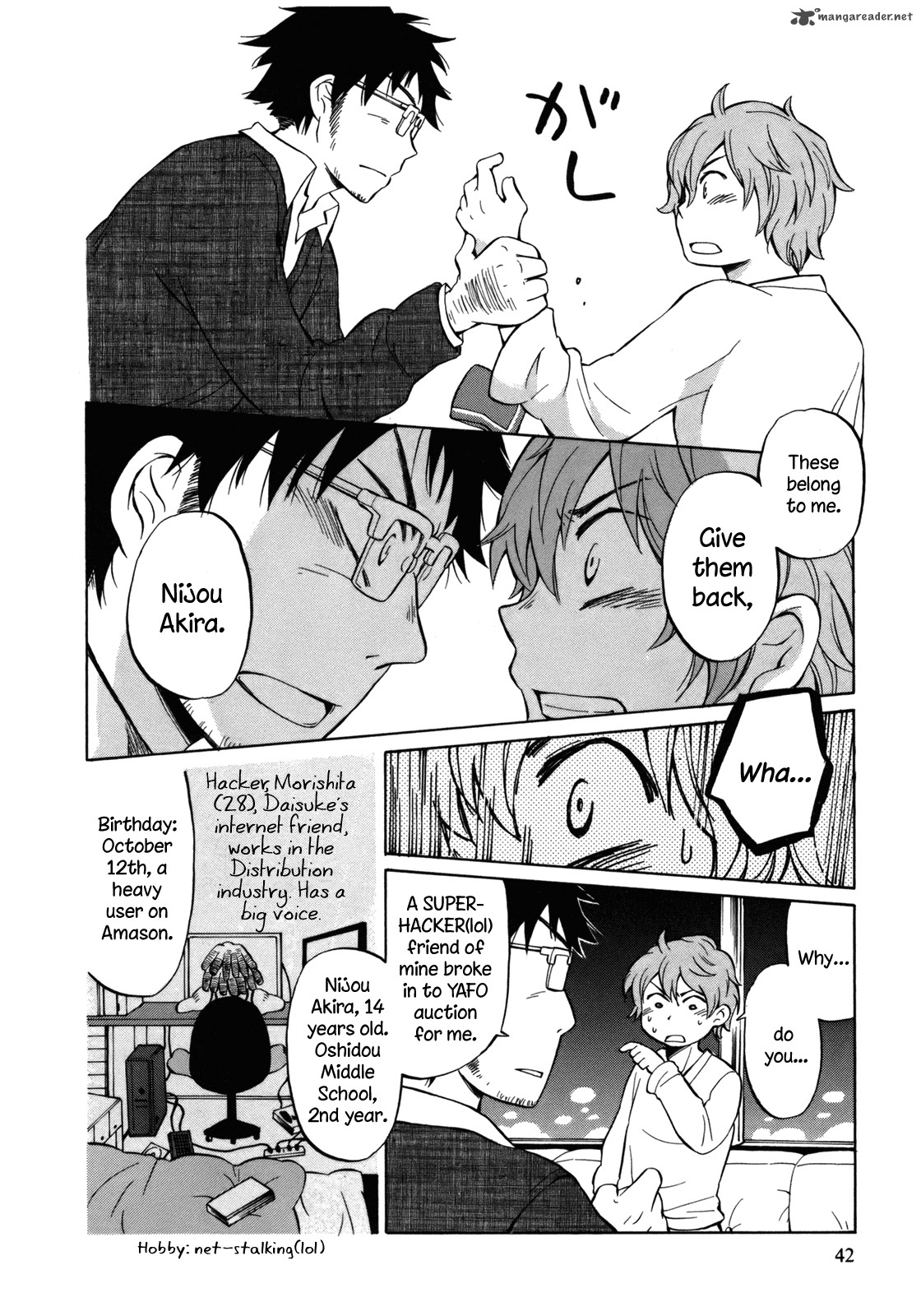 Yuuyake Rocket Pencil Chapter 13 Page 10