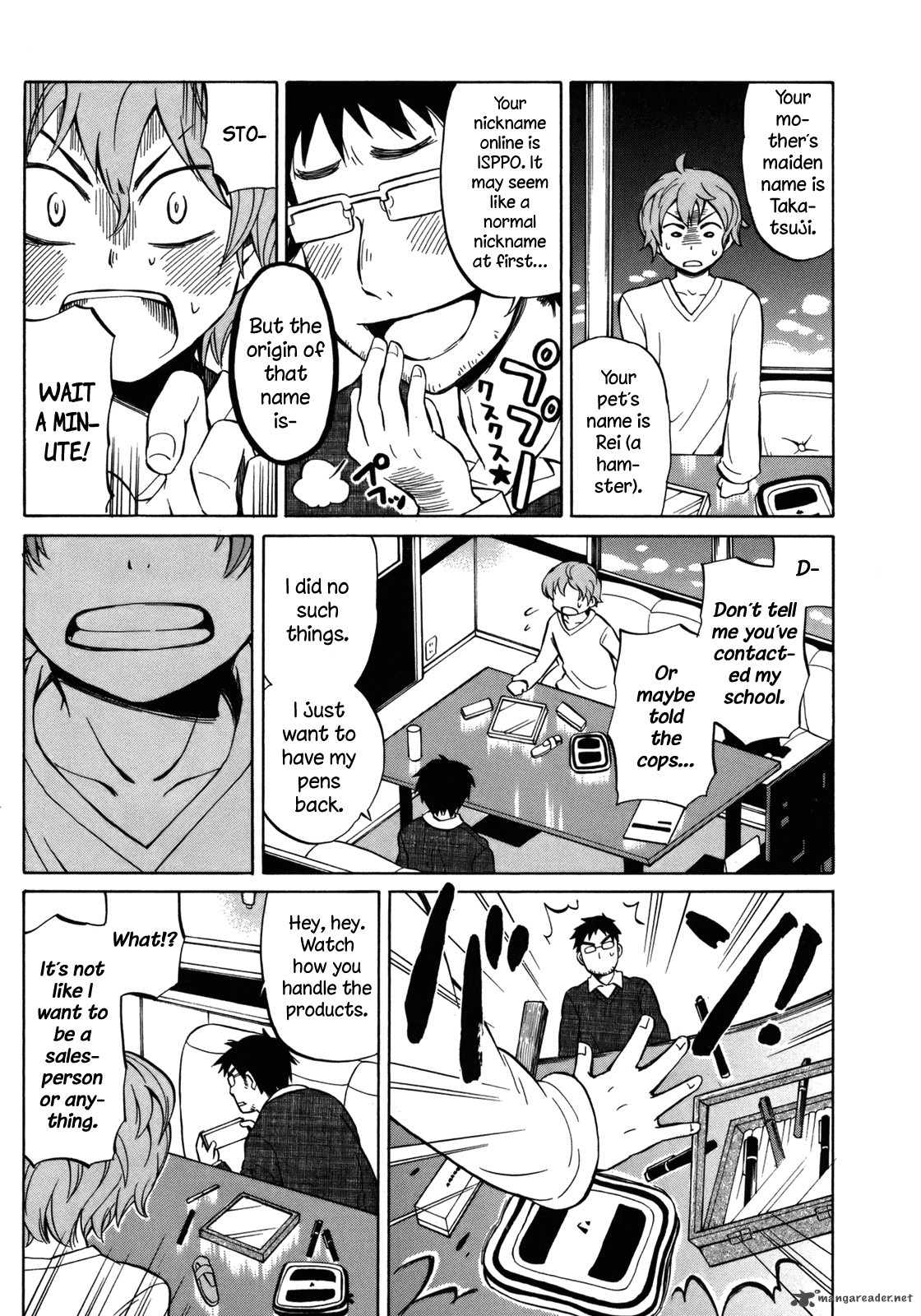 Yuuyake Rocket Pencil Chapter 13 Page 11