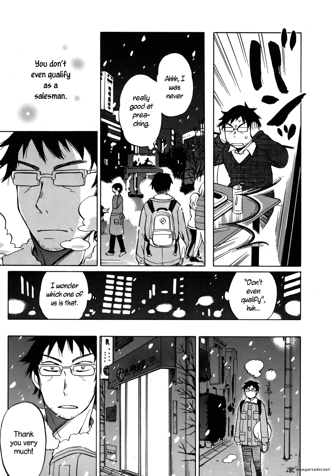 Yuuyake Rocket Pencil Chapter 13 Page 13