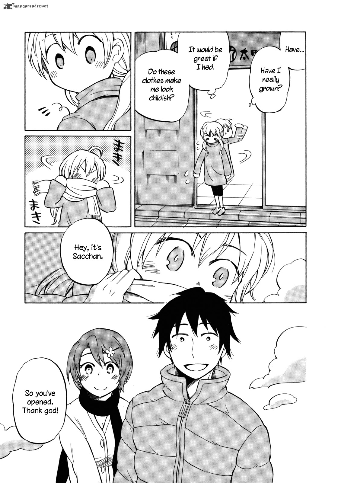Yuuyake Rocket Pencil Chapter 13 Page 17
