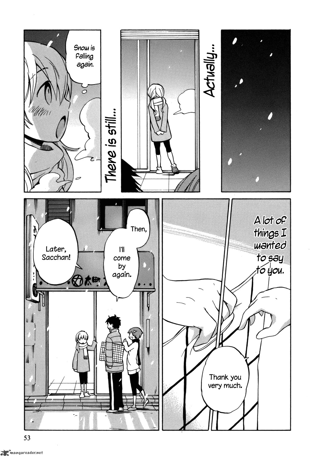 Yuuyake Rocket Pencil Chapter 13 Page 21