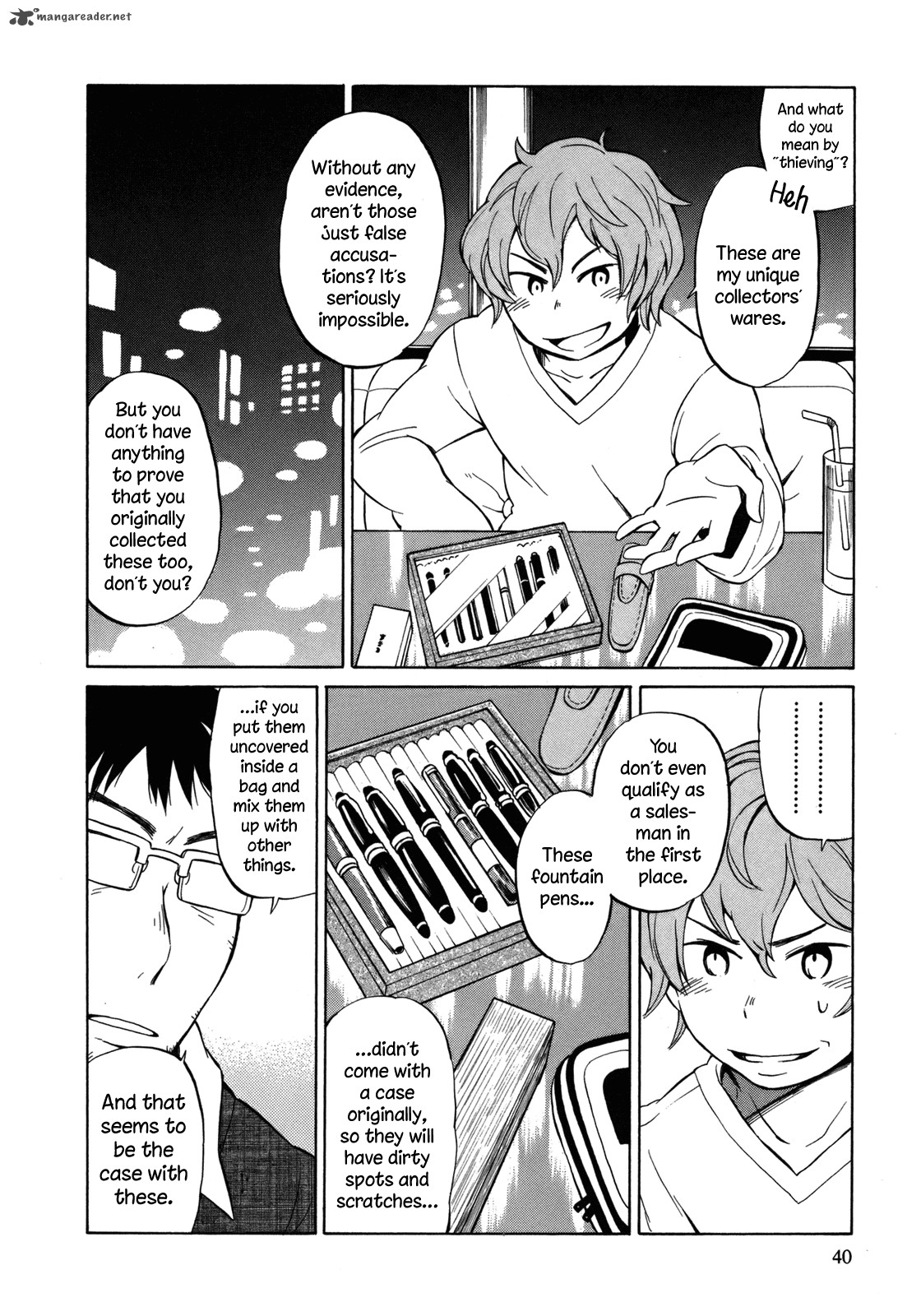 Yuuyake Rocket Pencil Chapter 13 Page 8