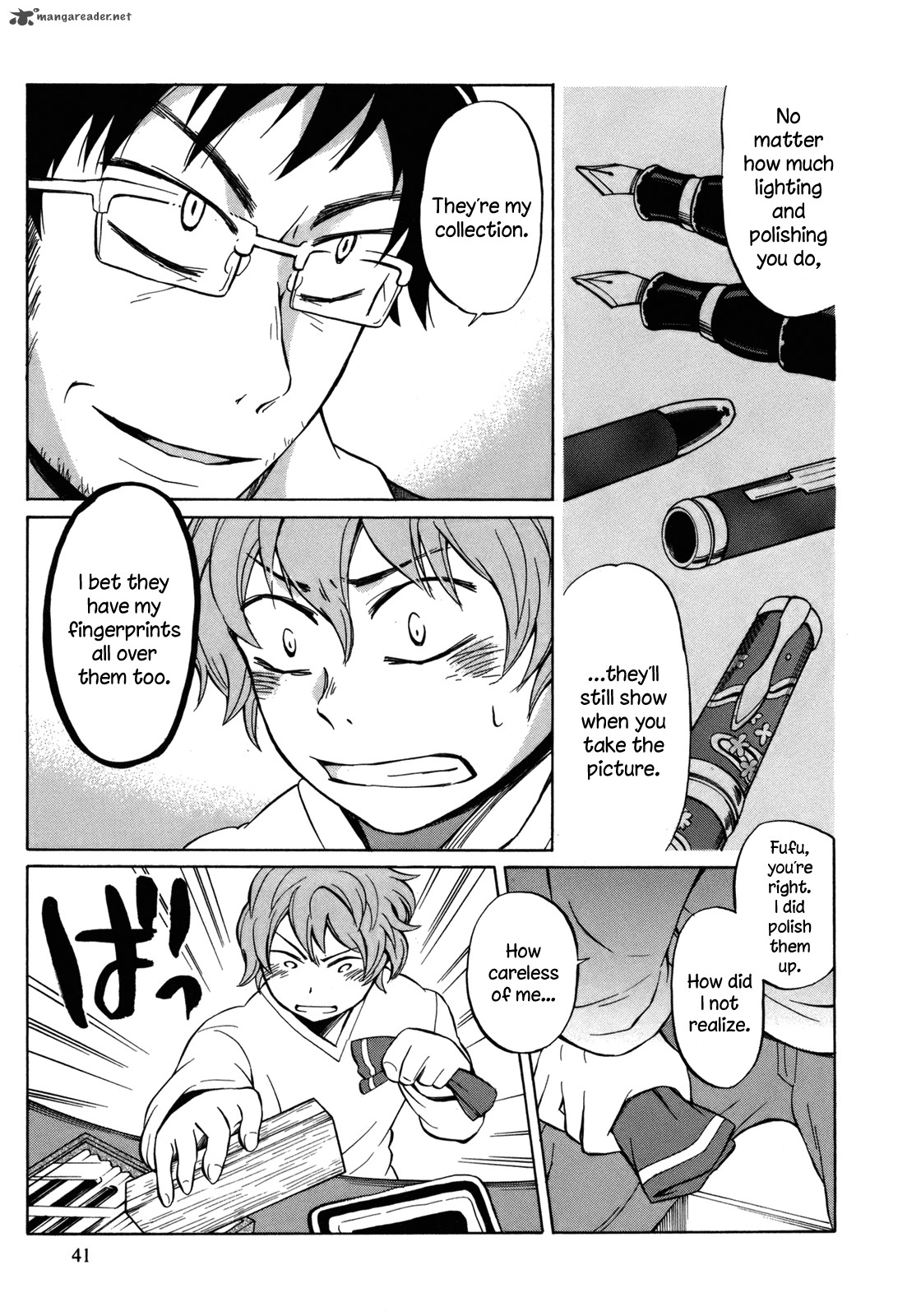 Yuuyake Rocket Pencil Chapter 13 Page 9