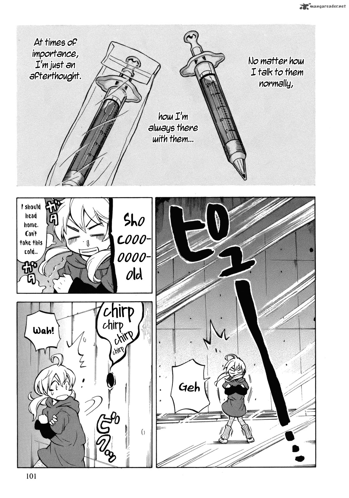 Yuuyake Rocket Pencil Chapter 14 Page 23