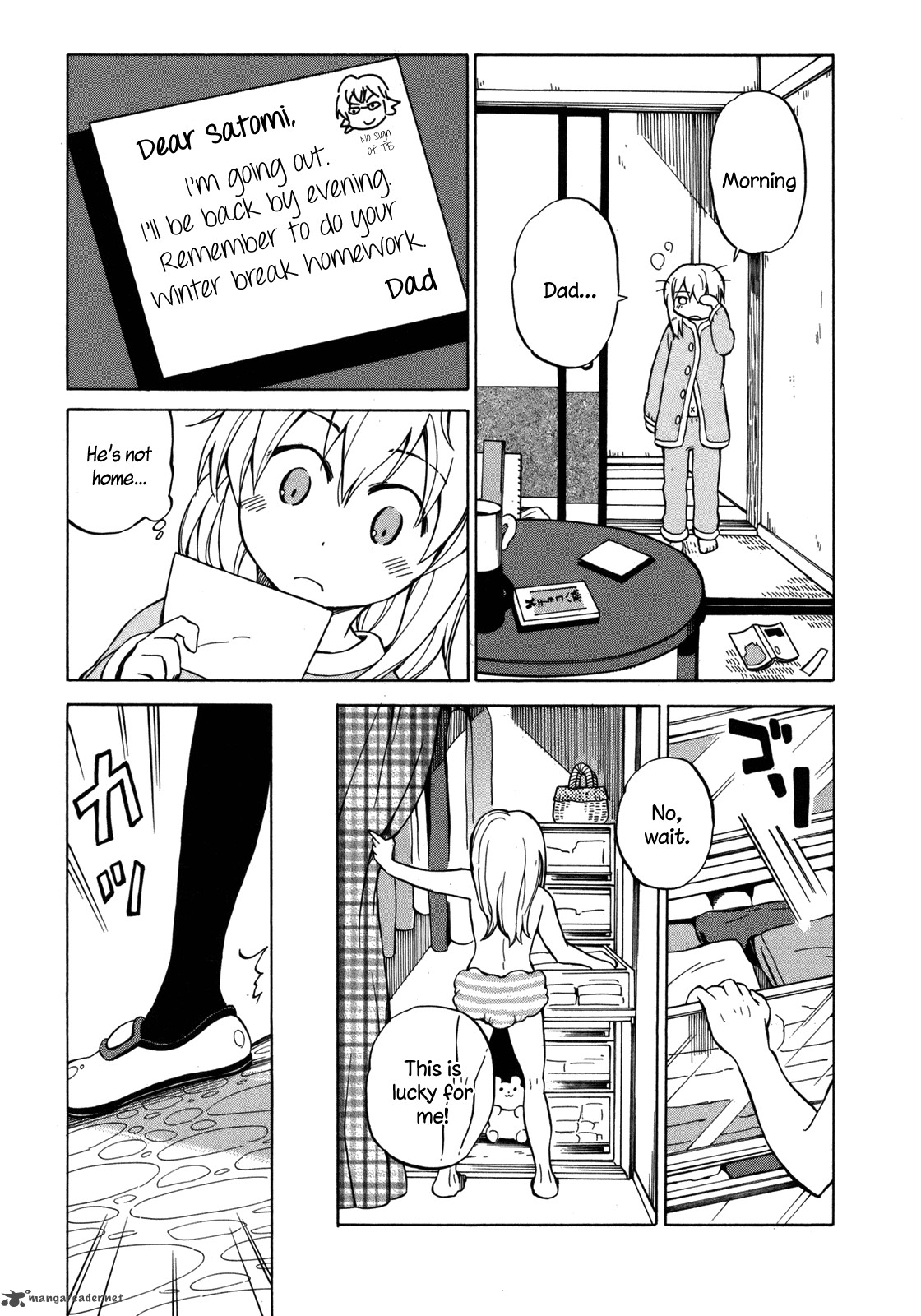 Yuuyake Rocket Pencil Chapter 14 Page 27