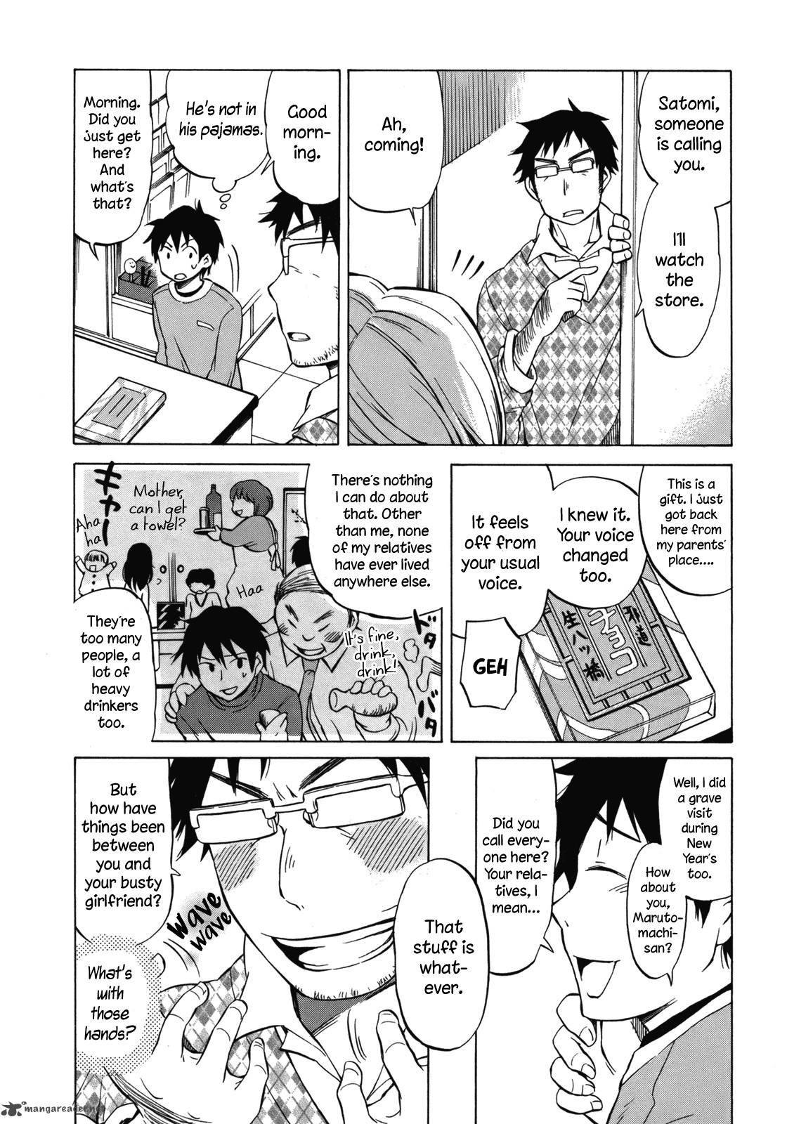 Yuuyake Rocket Pencil Chapter 14 Page 6