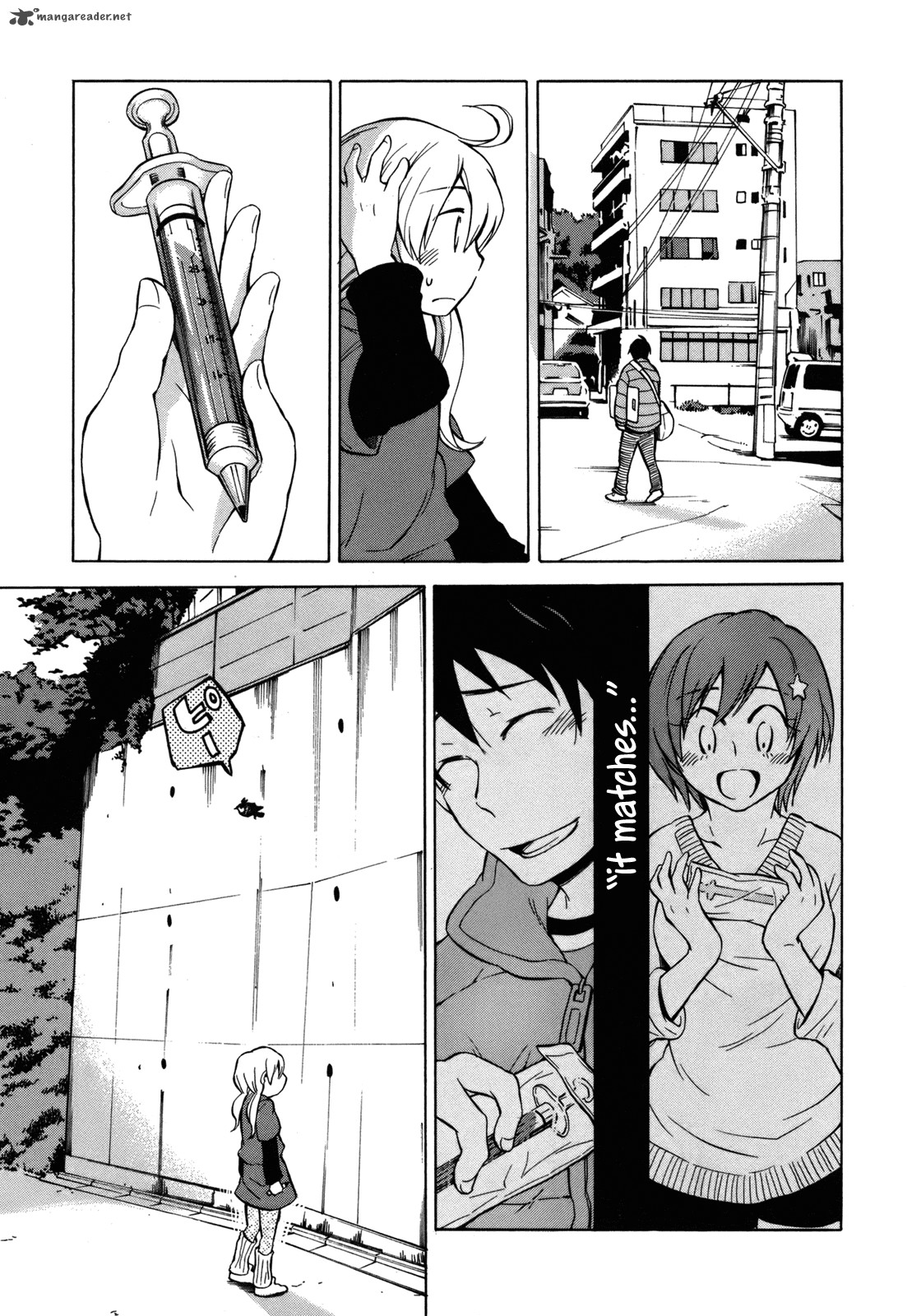 Yuuyake Rocket Pencil Chapter 14 Page 9