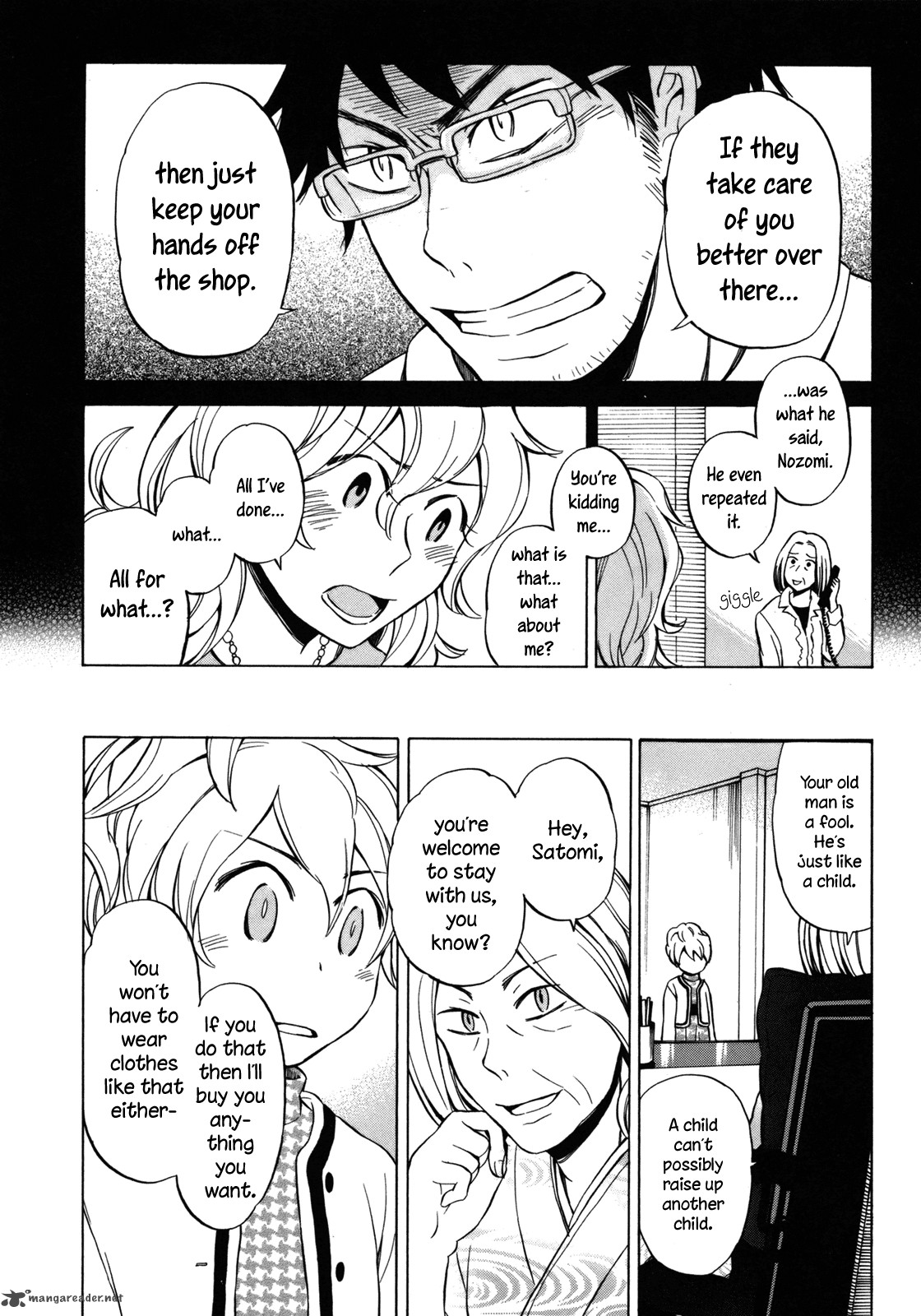 Yuuyake Rocket Pencil Chapter 15 Page 10