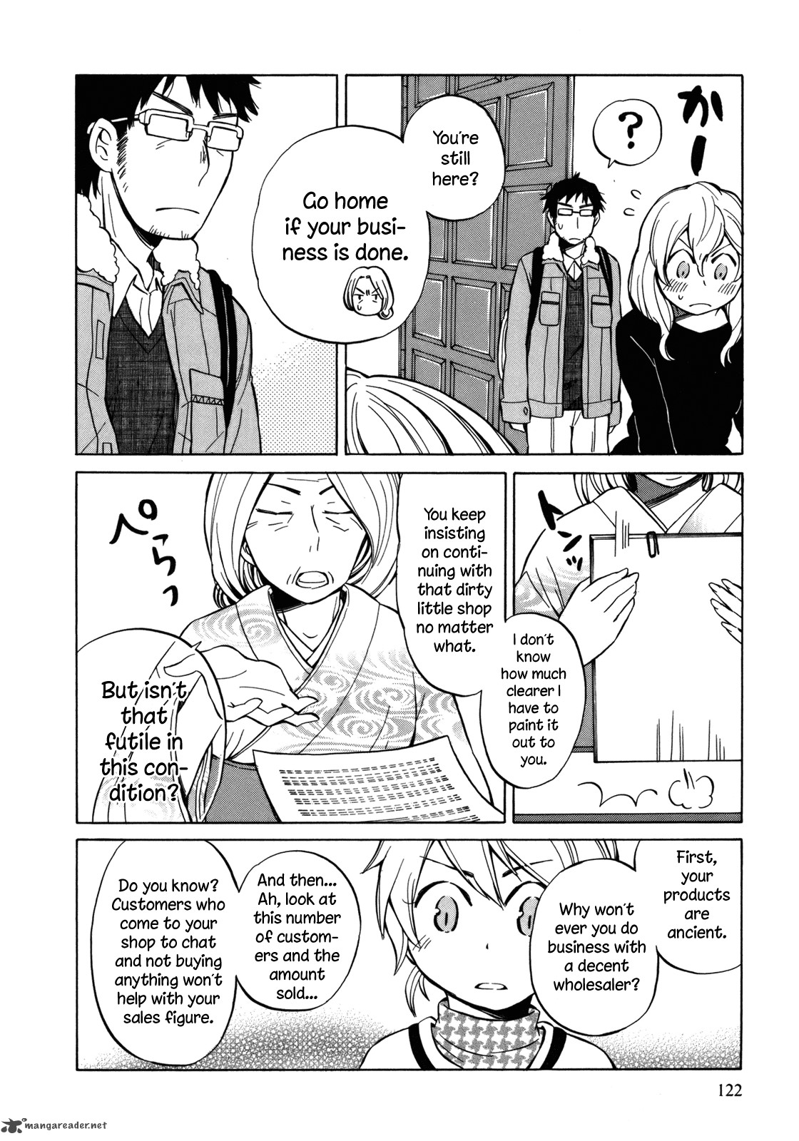 Yuuyake Rocket Pencil Chapter 15 Page 14