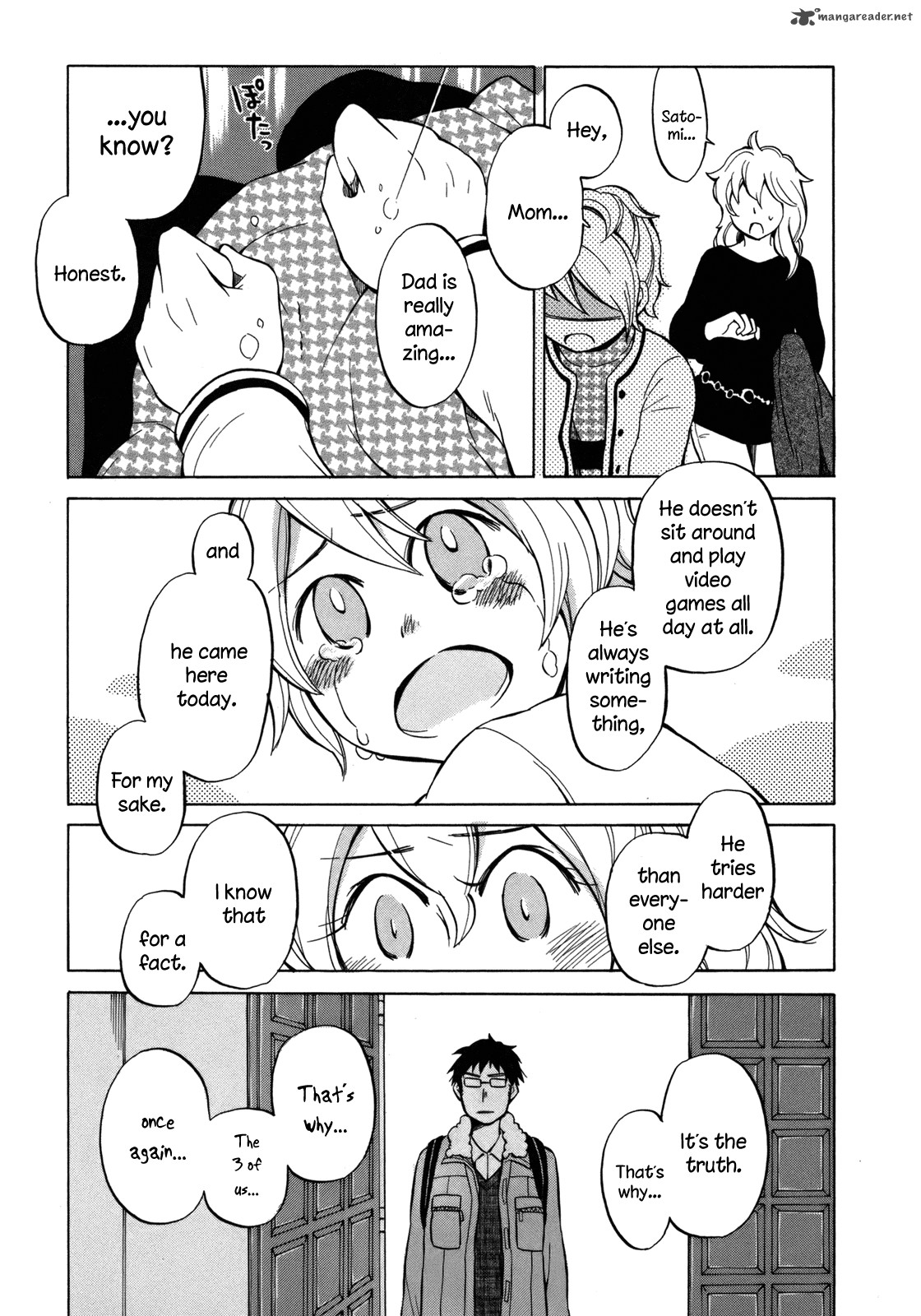 Yuuyake Rocket Pencil Chapter 15 Page 21