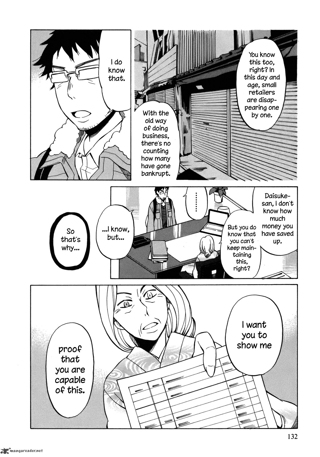 Yuuyake Rocket Pencil Chapter 15 Page 24