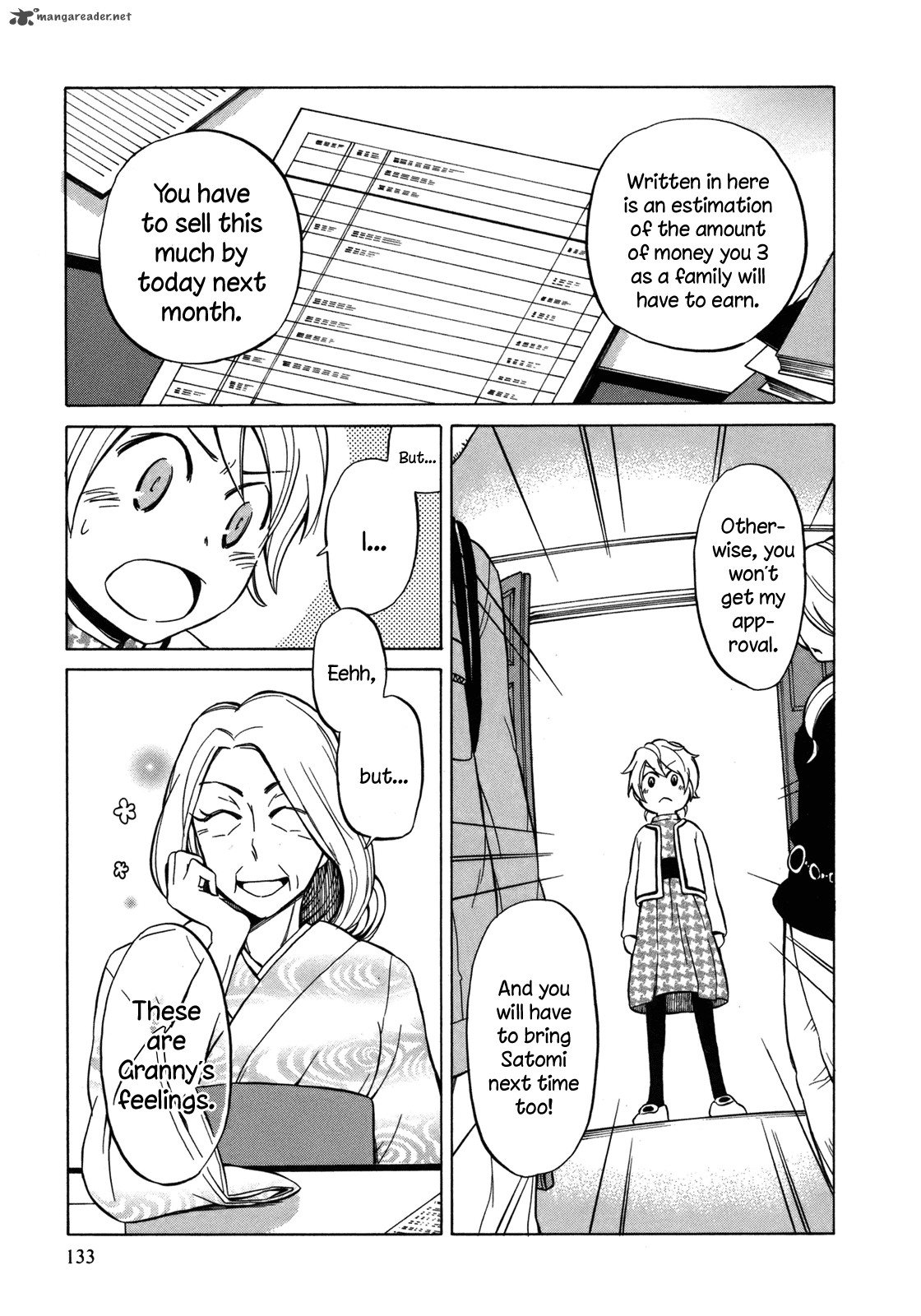 Yuuyake Rocket Pencil Chapter 15 Page 25