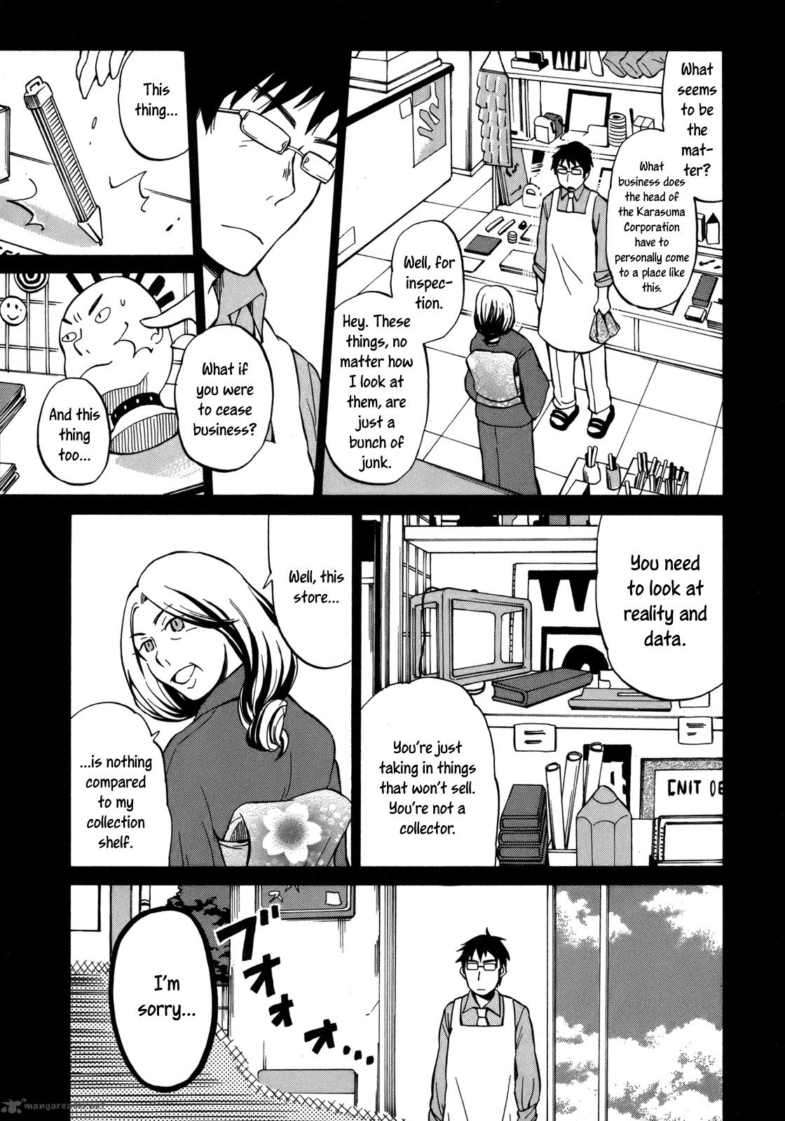 Yuuyake Rocket Pencil Chapter 15 Page 5
