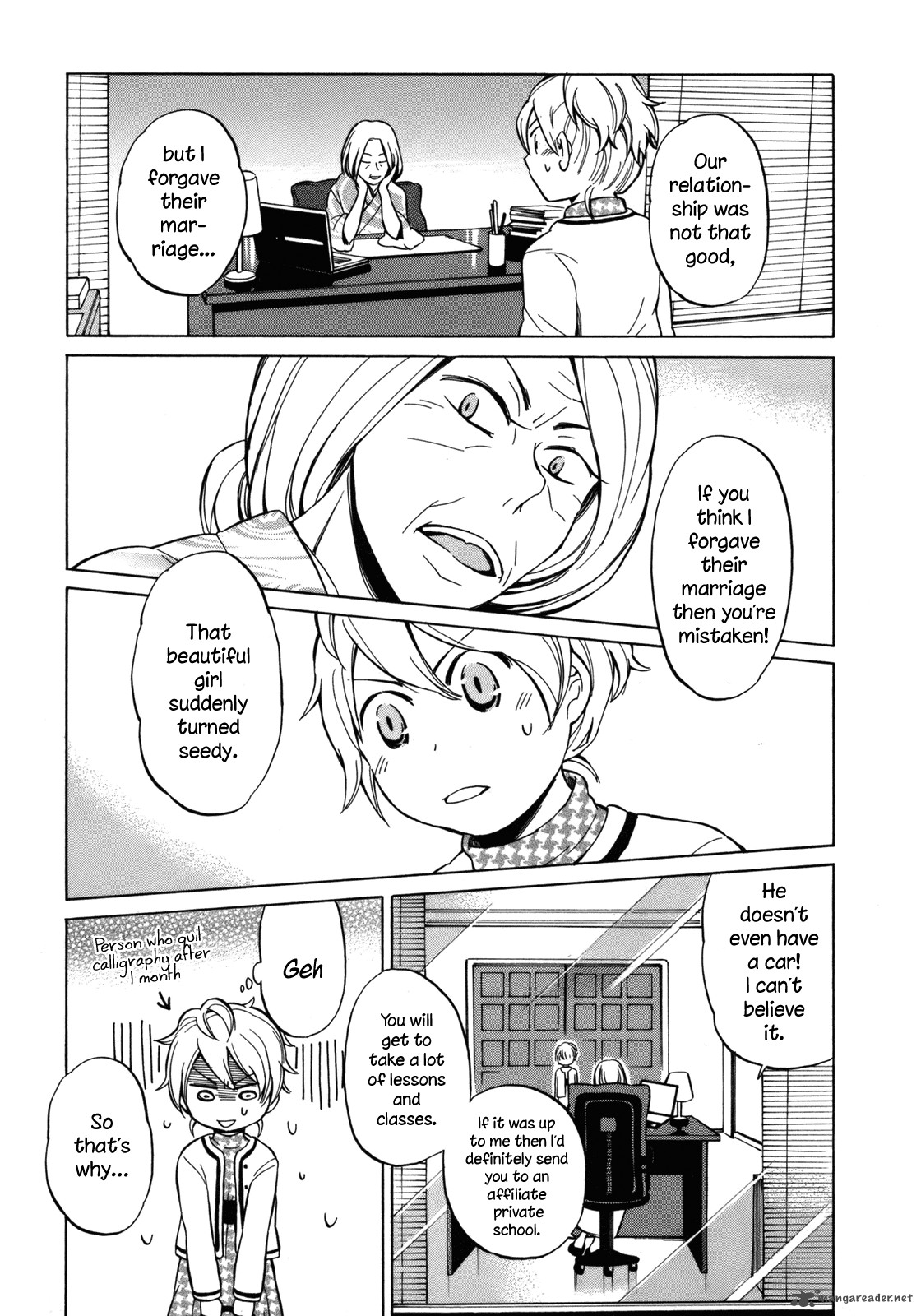 Yuuyake Rocket Pencil Chapter 15 Page 7