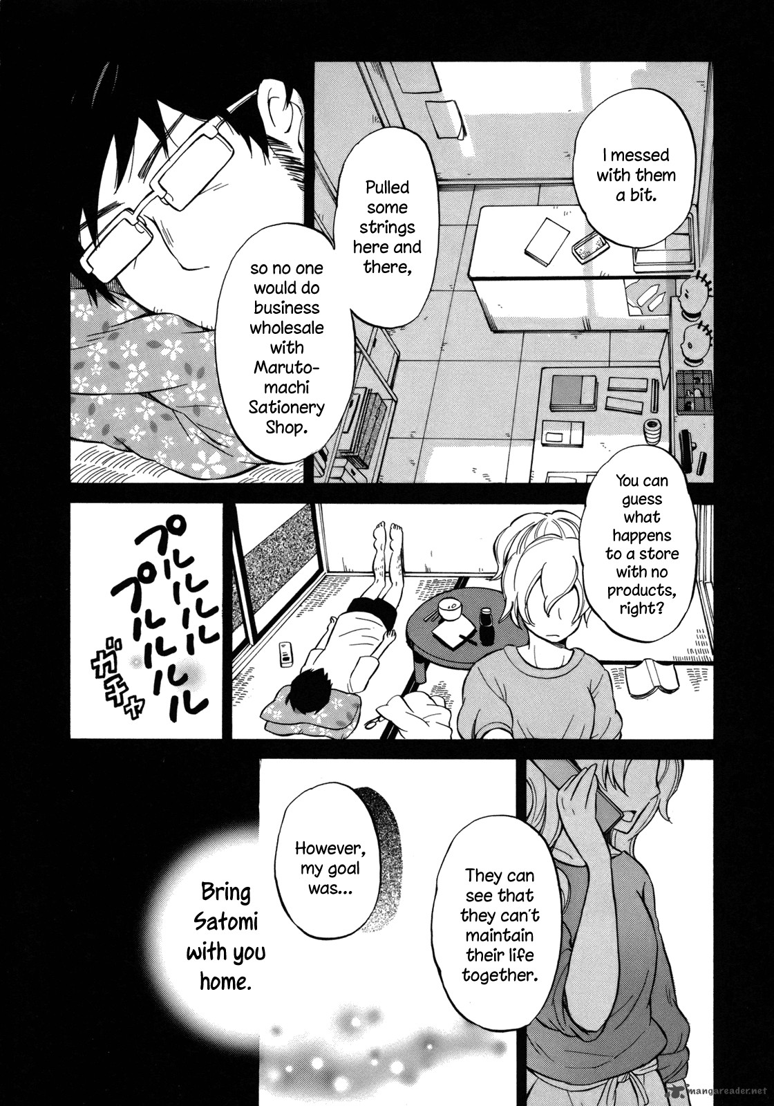 Yuuyake Rocket Pencil Chapter 15 Page 8