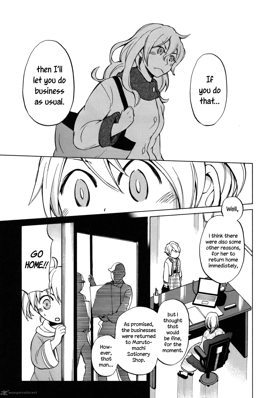 Yuuyake Rocket Pencil Chapter 15 Page 9