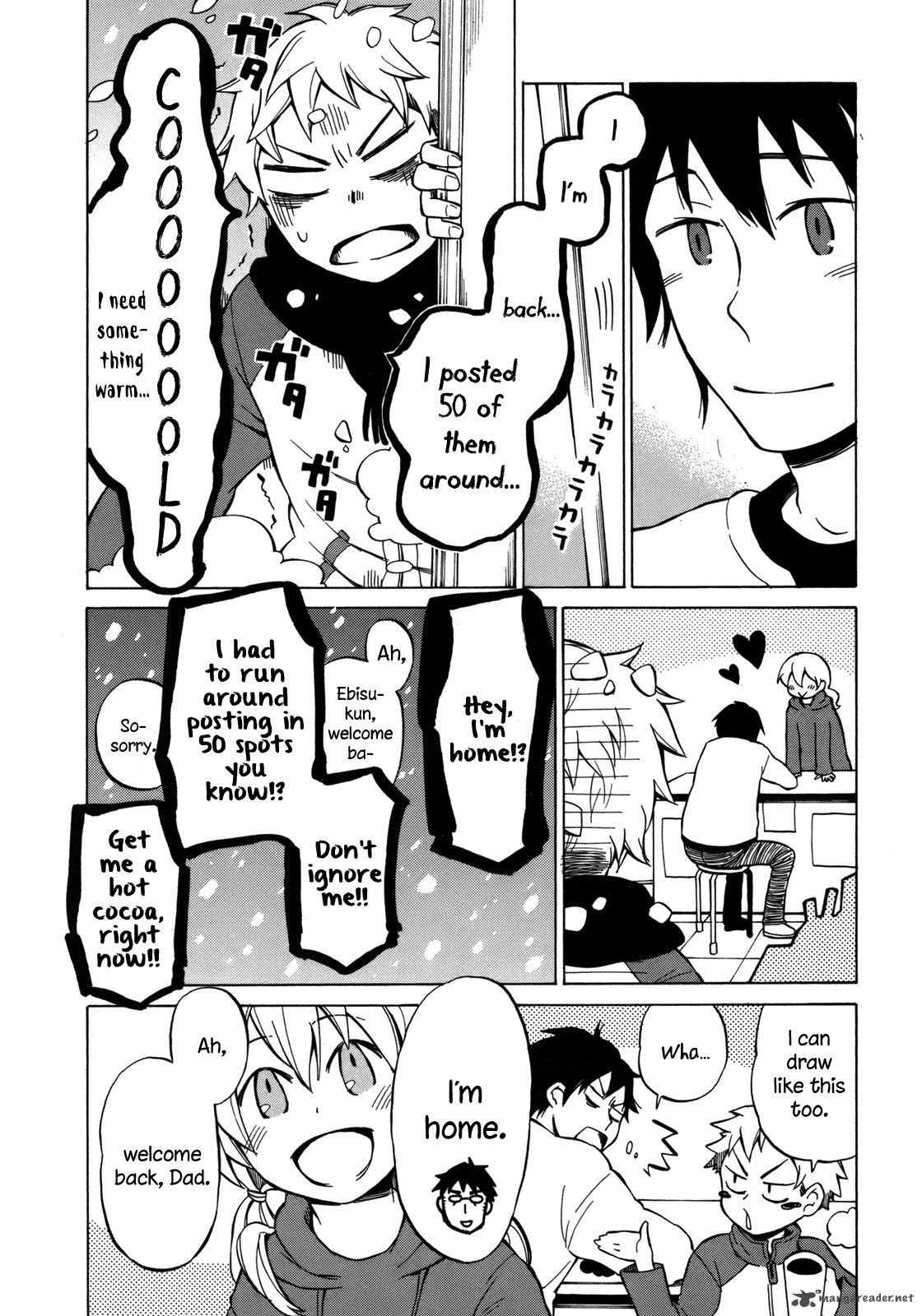 Yuuyake Rocket Pencil Chapter 16 Page 10