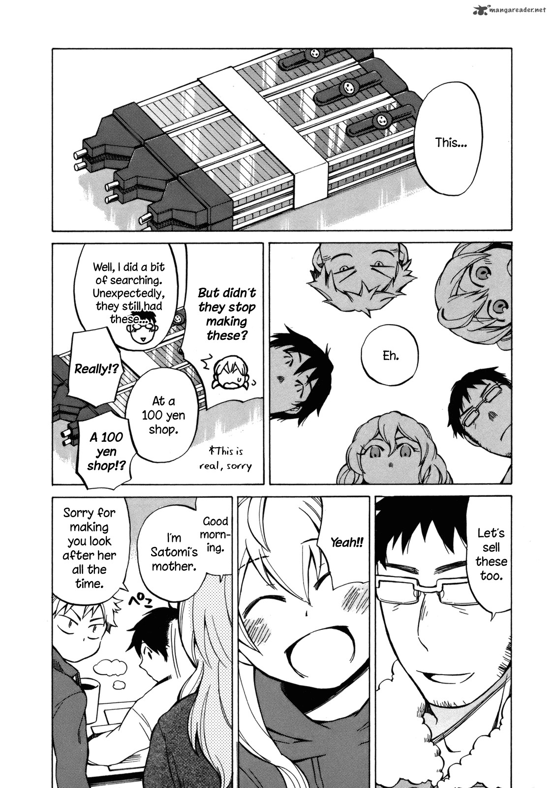 Yuuyake Rocket Pencil Chapter 16 Page 12