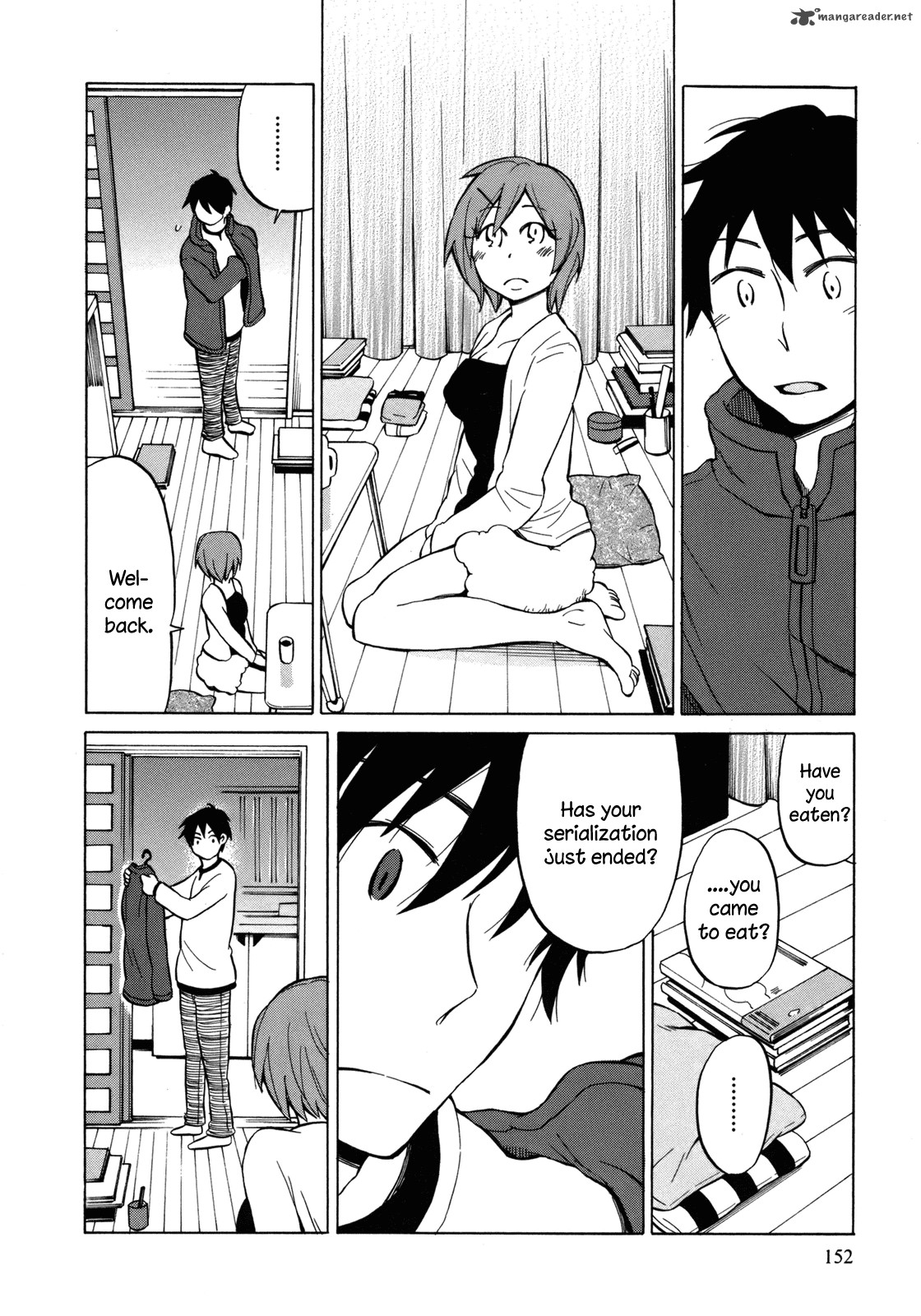 Yuuyake Rocket Pencil Chapter 16 Page 14