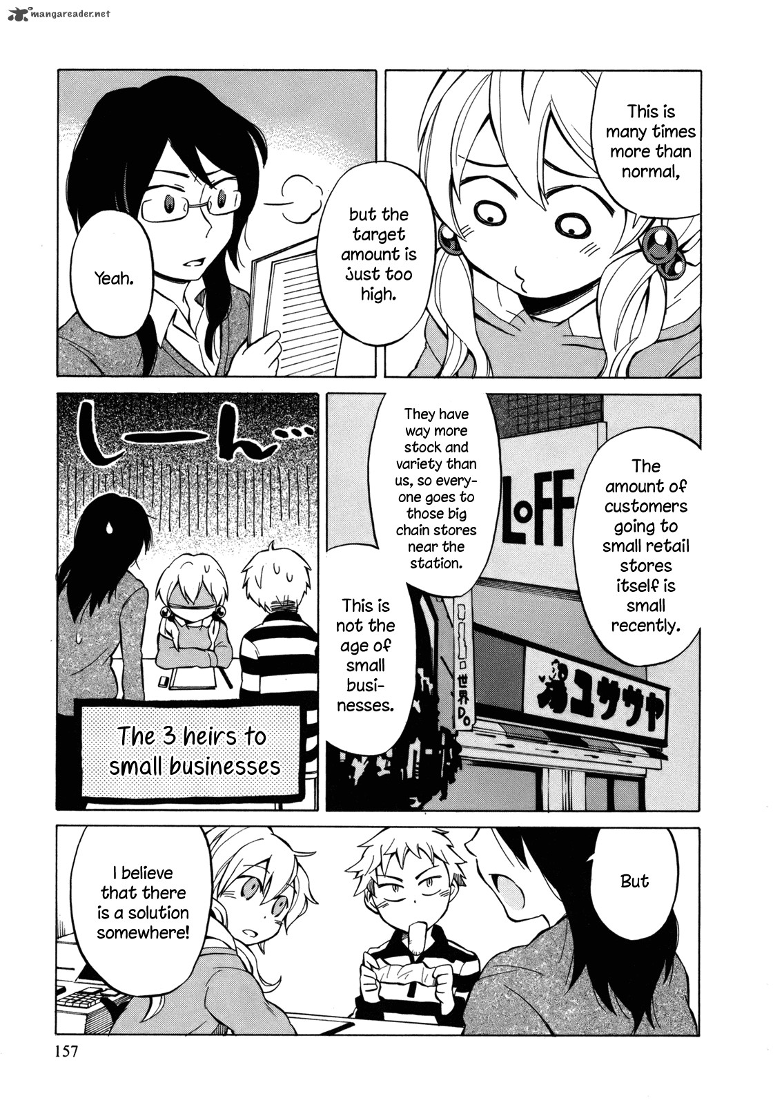 Yuuyake Rocket Pencil Chapter 16 Page 19
