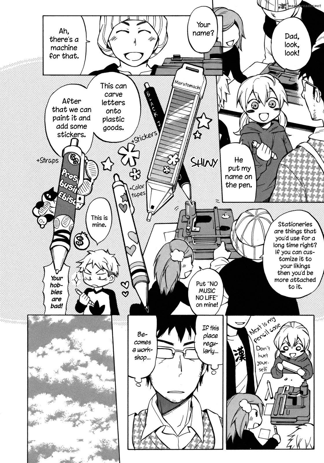 Yuuyake Rocket Pencil Chapter 16 Page 6