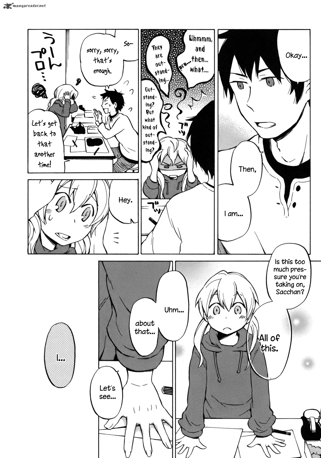 Yuuyake Rocket Pencil Chapter 16 Page 8