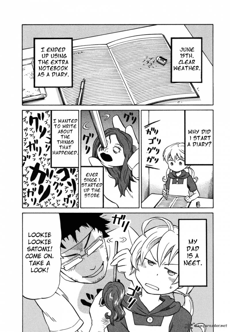 Yuuyake Rocket Pencil Chapter 4 Page 3