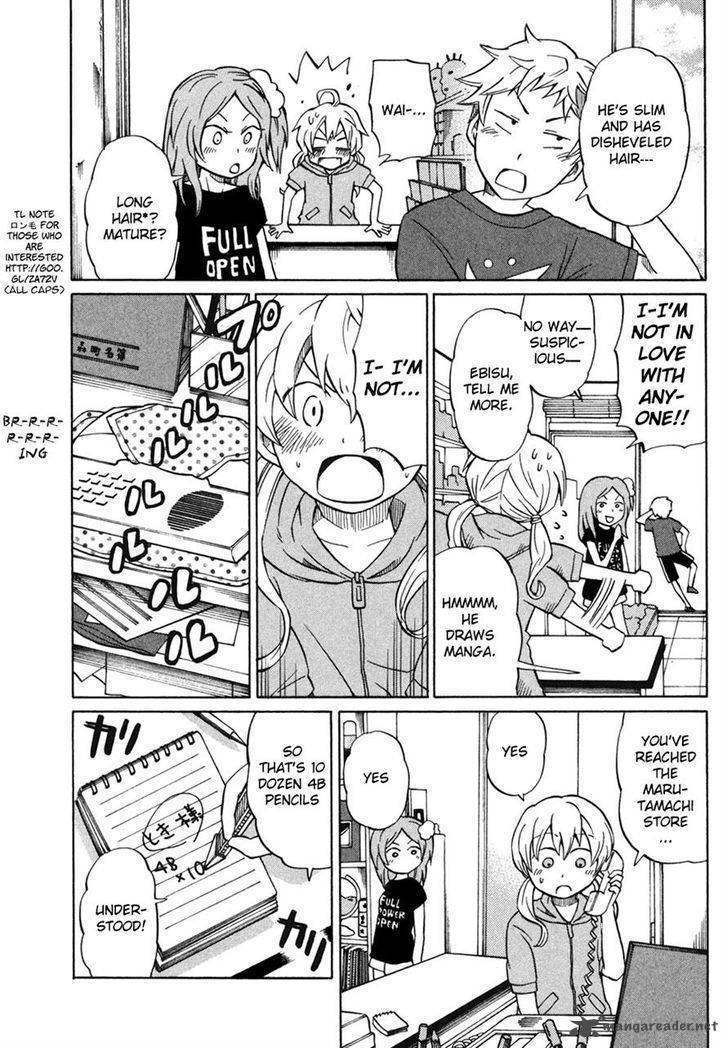 Yuuyake Rocket Pencil Chapter 5 Page 4