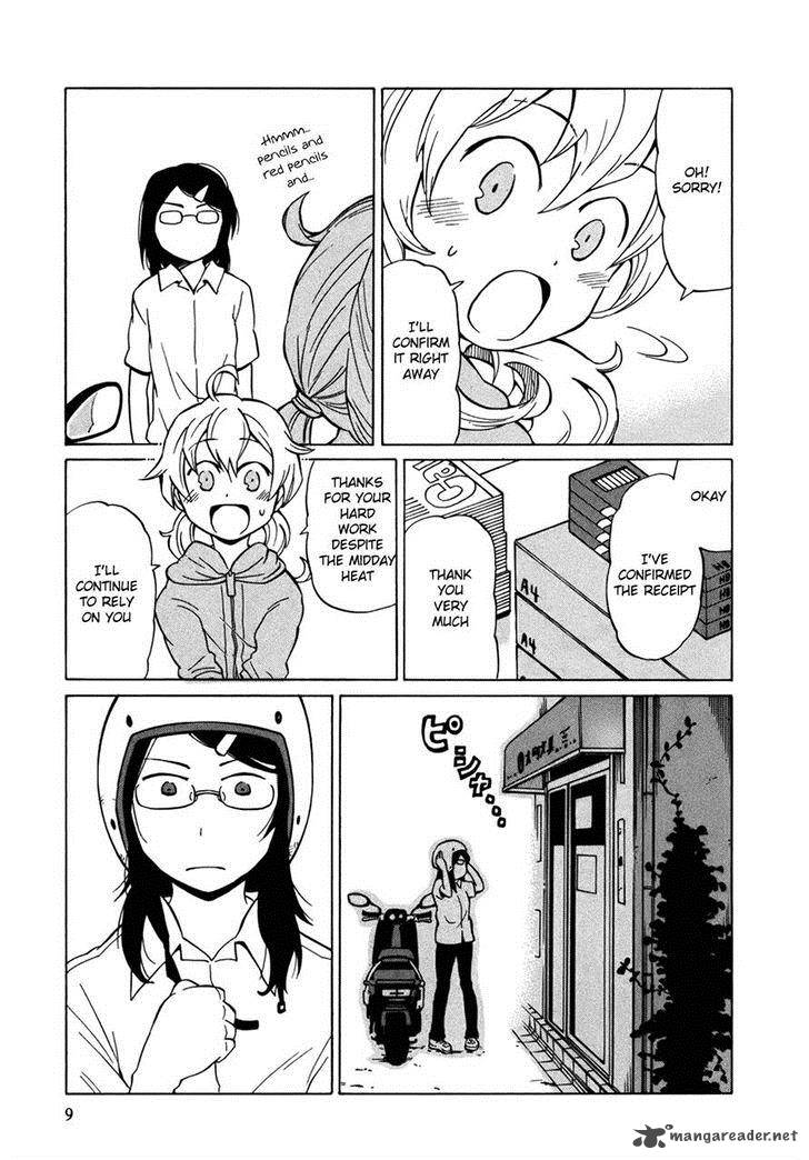 Yuuyake Rocket Pencil Chapter 7 Page 10