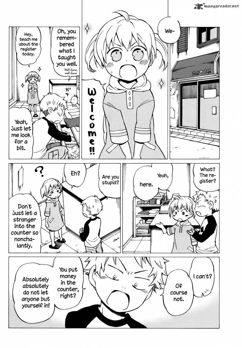 Yuuyake Rocket Pencil Chapter 8 Page 13