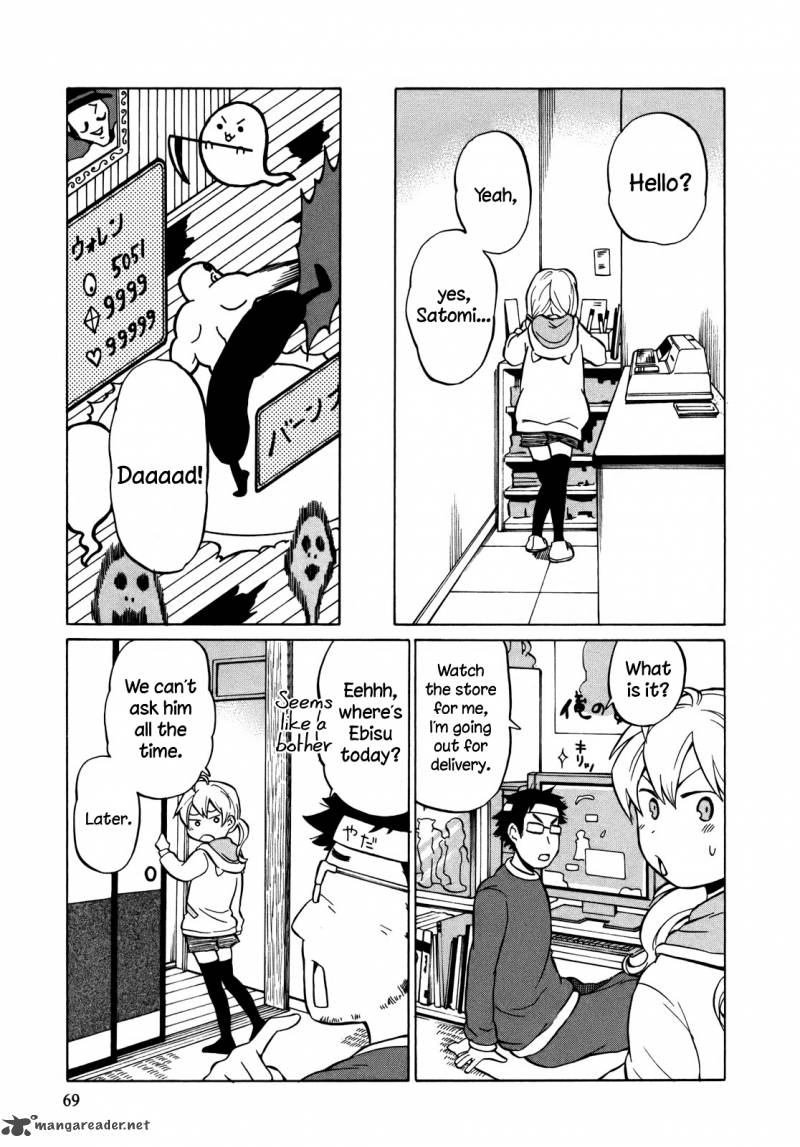 Yuuyake Rocket Pencil Chapter 9 Page 8