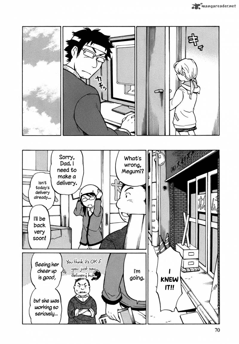 Yuuyake Rocket Pencil Chapter 9 Page 9