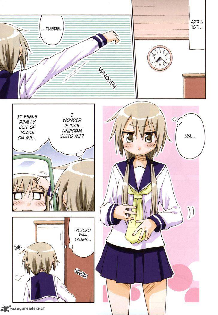 Yuyushiki Chapter 1 Page 4