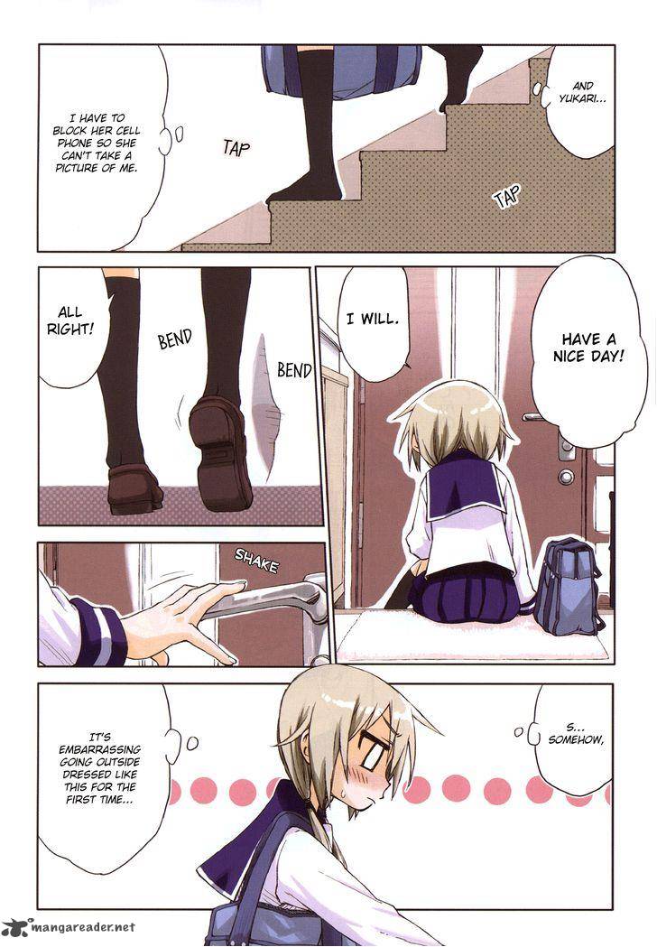 Yuyushiki Chapter 1 Page 5