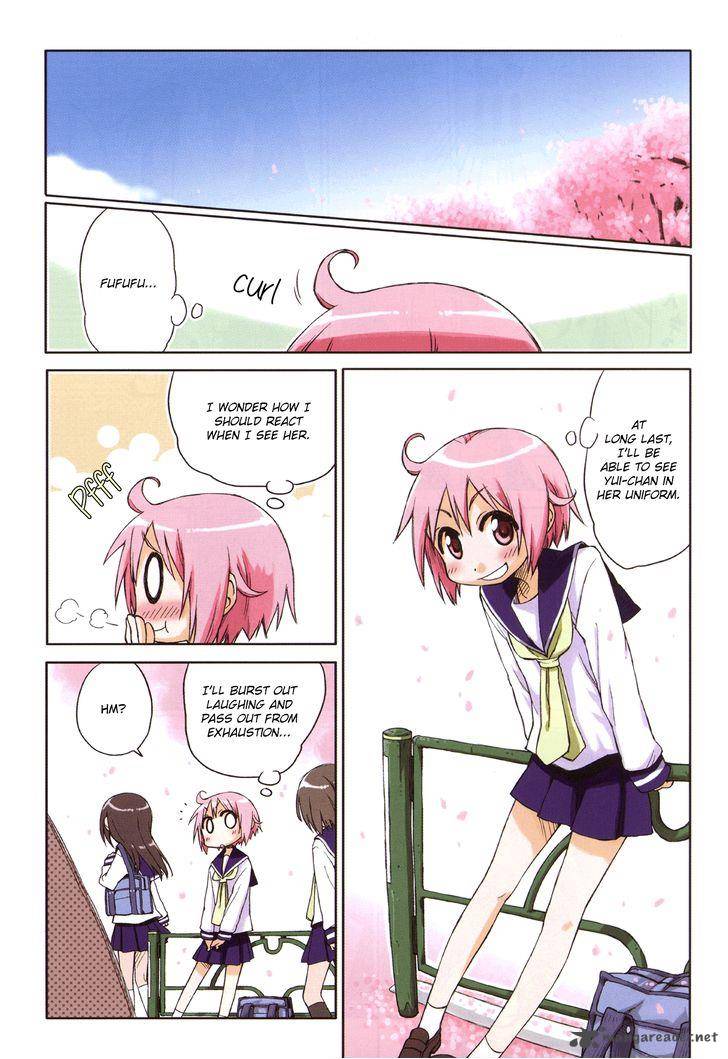 Yuyushiki Chapter 1 Page 6