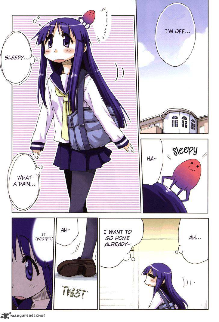 Yuyushiki Chapter 1 Page 8