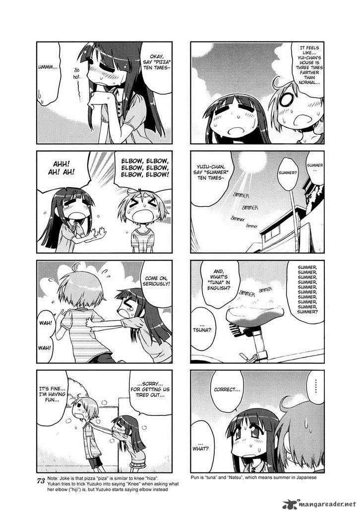 Yuyushiki Chapter 10 Page 5