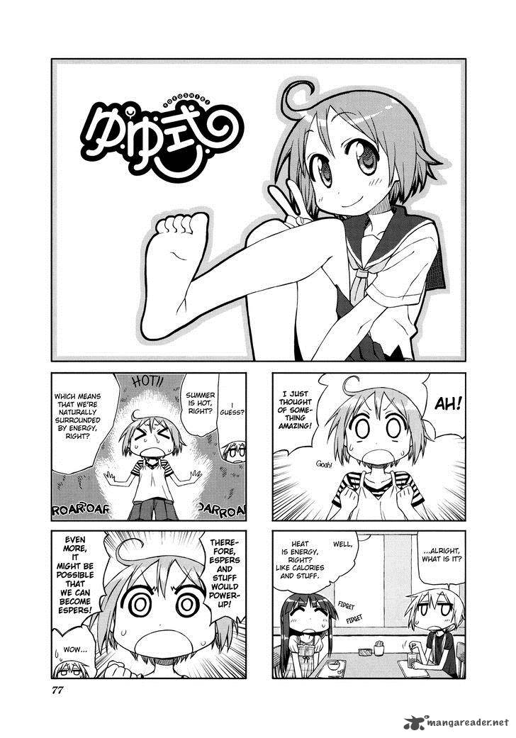 Yuyushiki Chapter 11 Page 2