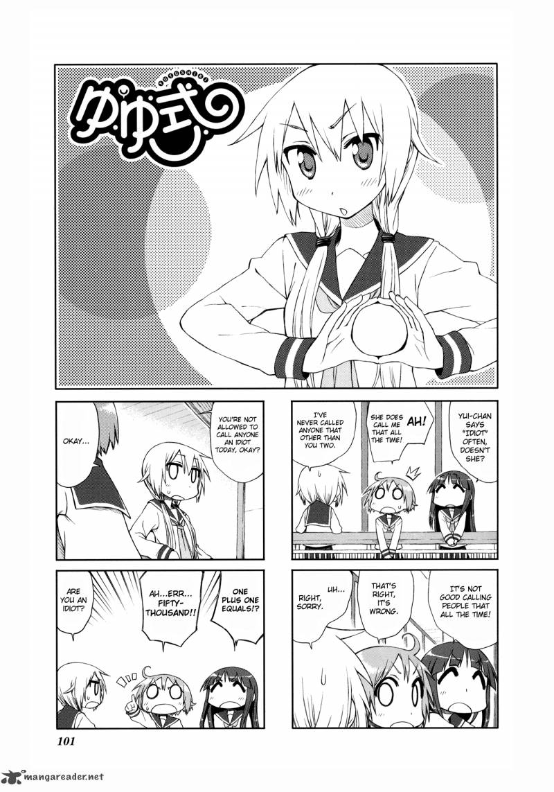 Yuyushiki Chapter 14 Page 2